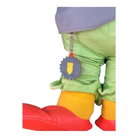 Applause Krusty the Vampire Talking Plush 2003 The Simpsons Collectible - Picture 6 of 9